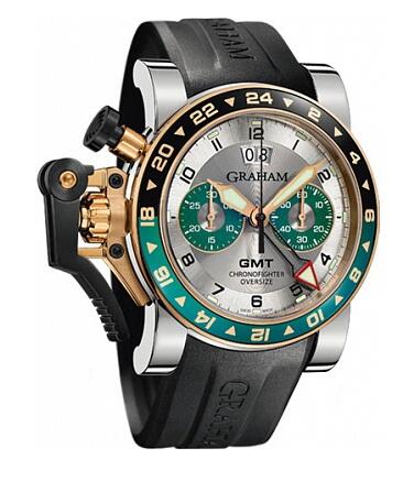 Review Replica Watch Graham Chronofighter Oversize GMT 2OVGG.S06A.K10S - Click Image to Close